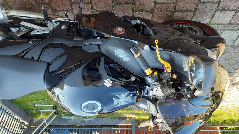 Motorrad verkaufen Suzuki GSX 1300R K7 Ankauf